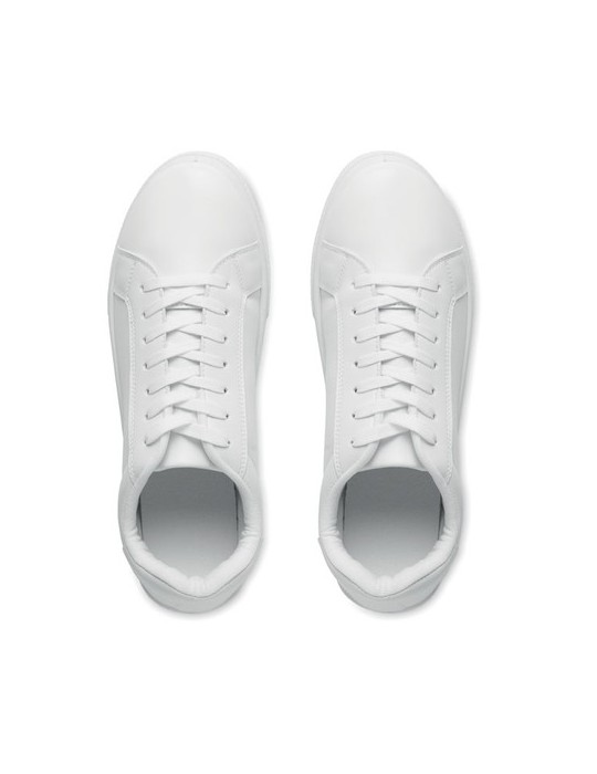 Baskets Personnalisées PU Taille 47 BLANCOS Objets Publicitaires