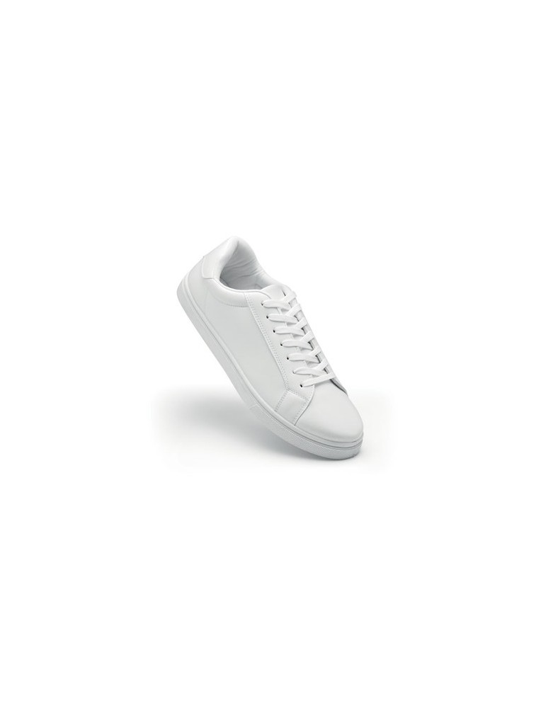 Baskets Personnalisées PU Taille 47 BLANCOS Objets Publicitaires