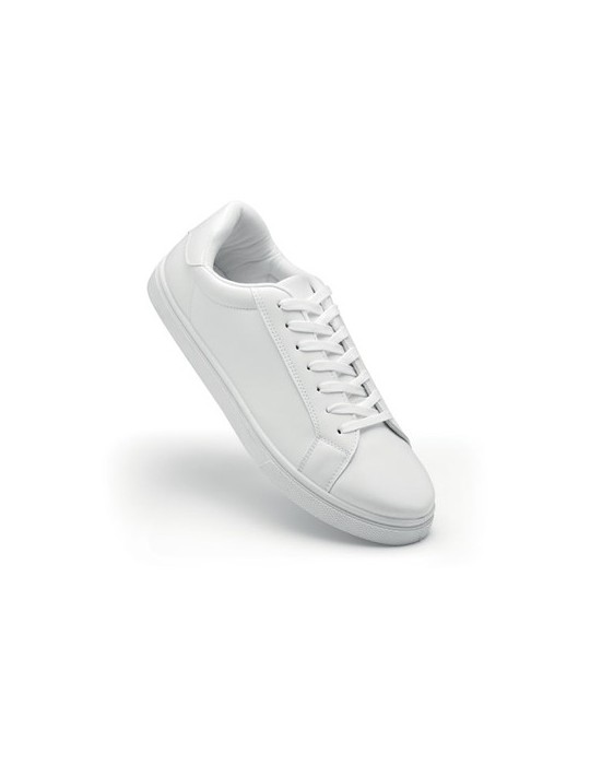 Baskets Personnalisées PU Taille 47 BLANCOS Objets Publicitaires