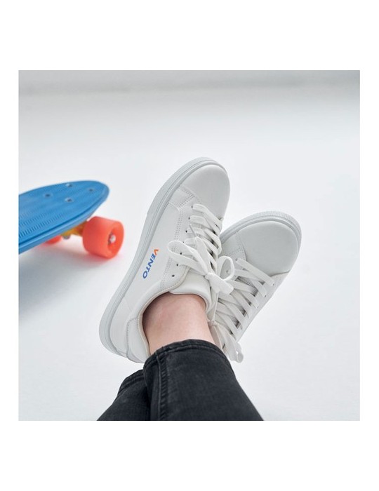 Baskets Personnalisées PU Taille 47 BLANCOS Objets Publicitaires