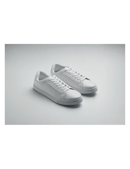 Baskets Personnalisées PU Taille 47 BLANCOS Objets Publicitaires