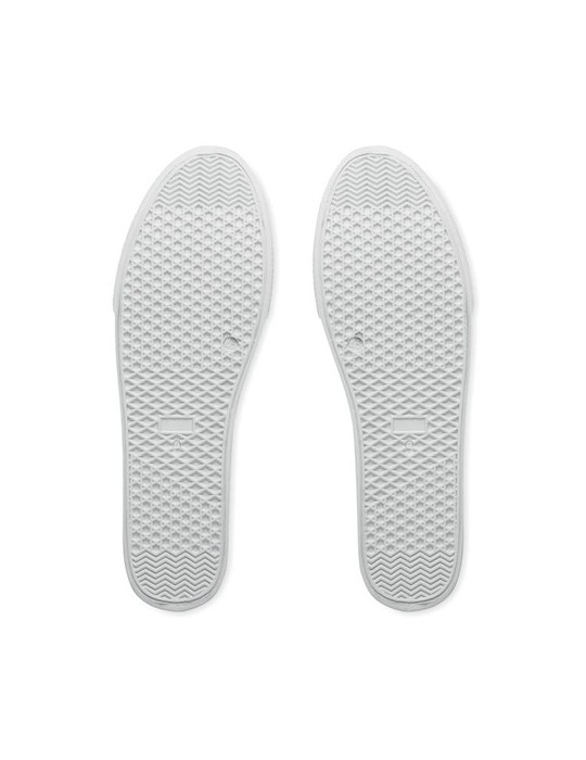 Baskets Personnalisées PU Taille 47 BLANCOS Objets Publicitaires