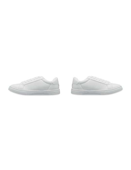 Baskets Personnalisées PU Taille 47 BLANCOS Objets Publicitaires