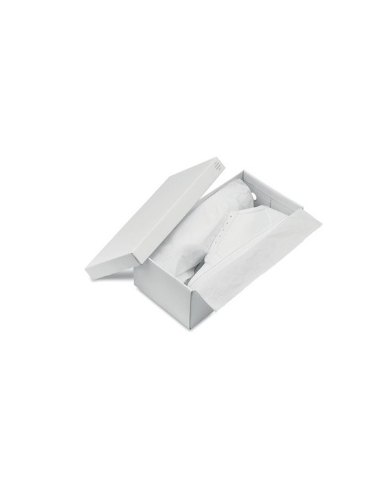Baskets Personnalisées PU Taille 47 BLANCOS Objets Publicitaires