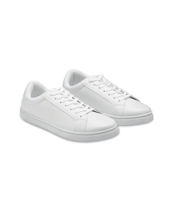 Baskets Personnalisées en PU Taille 46 Confort et Style pas cher
