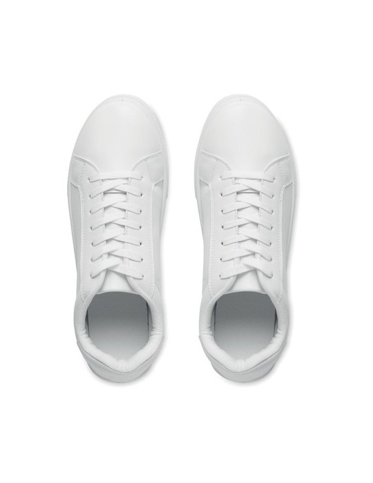 Baskets Personnalisées en PU Taille 46 Confort et Style pas cher