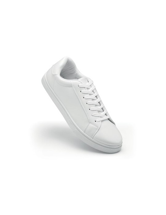 Baskets Personnalisées en PU Taille 46 Confort et Style pas cher