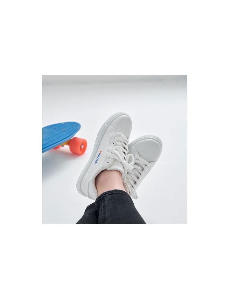 Baskets Personnalisées en PU Taille 46 Confort et Style pas cher