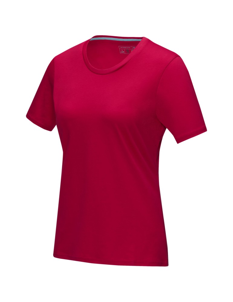 T-shirt Azurite bio manches courtes femme