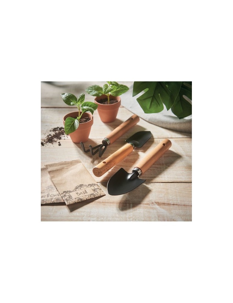 Outils de Jardinage Personnalisés Ensemble Pratique GRASS pas cher