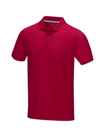 Polo Graphite bio manches courtes homme