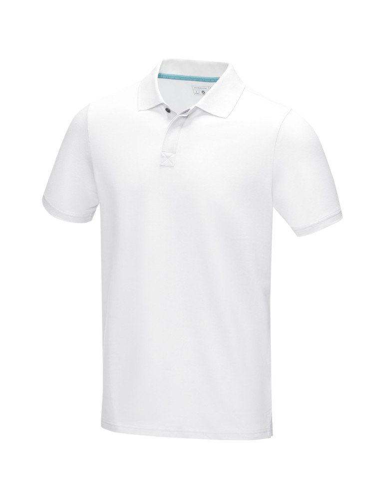 Polo Graphite bio manches courtes homme