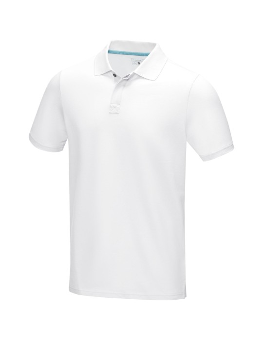Polo Graphite bio manches courtes homme