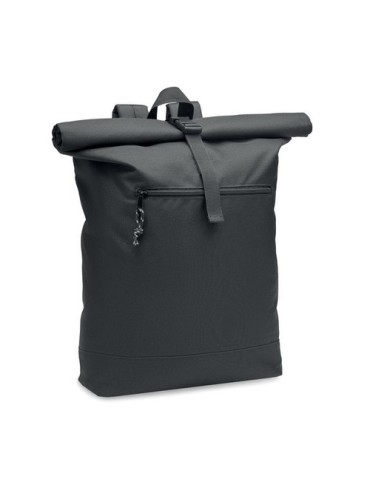 Sac à dos enroulable RPET 600D - Pratique et Personnalisé