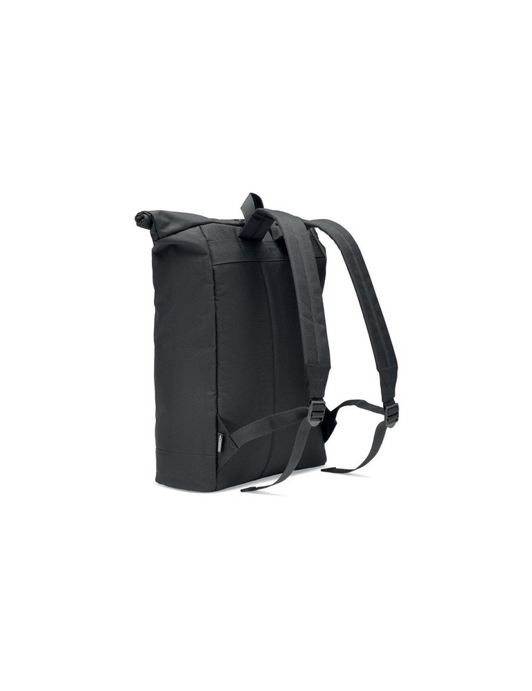 Sac à dos enroulable RPET 600D - Pratique et Personnalisé