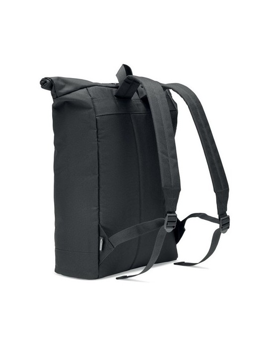 Sac à dos enroulable RPET 600D - Pratique et Personnalisé