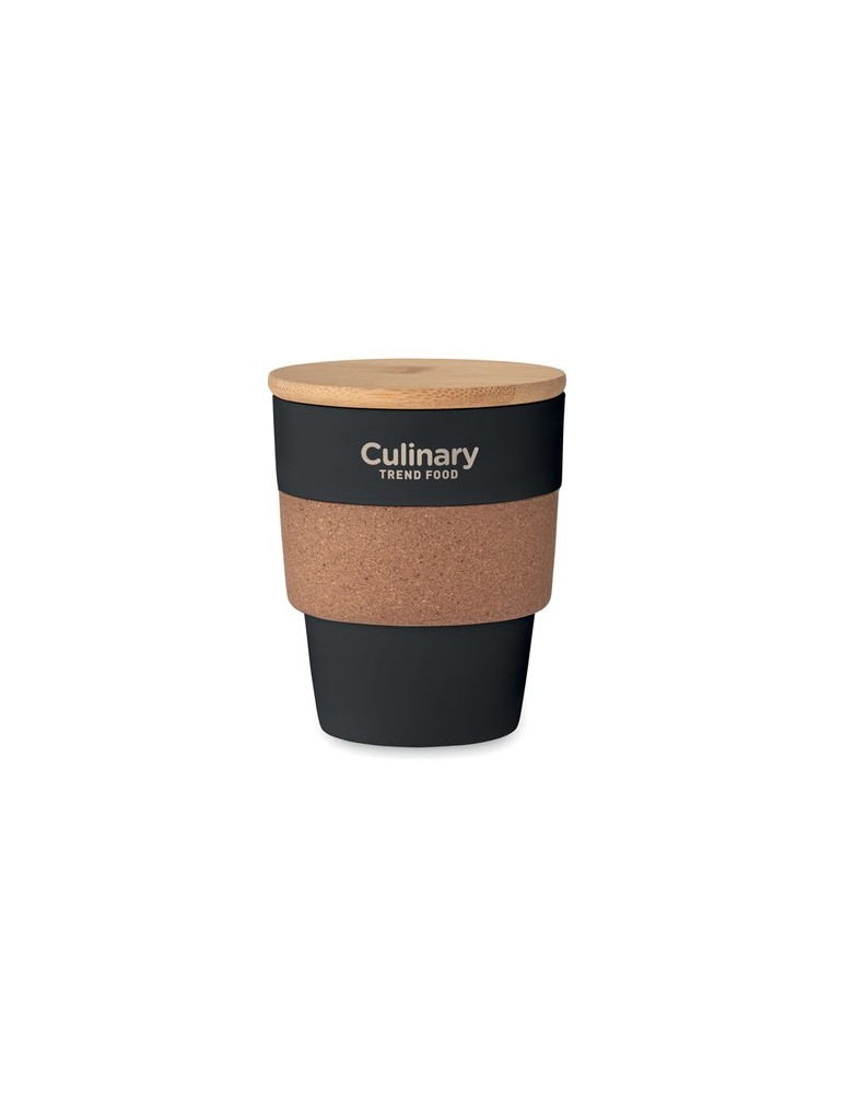 Gobelet Réutilisable Personnalisé GALAO - 300 ml en PP Pas Cher