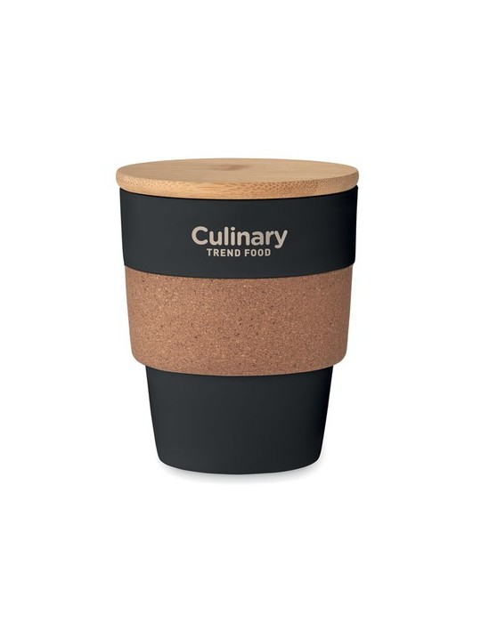 Gobelet Réutilisable Personnalisé GALAO - 300 ml en PP Pas Cher