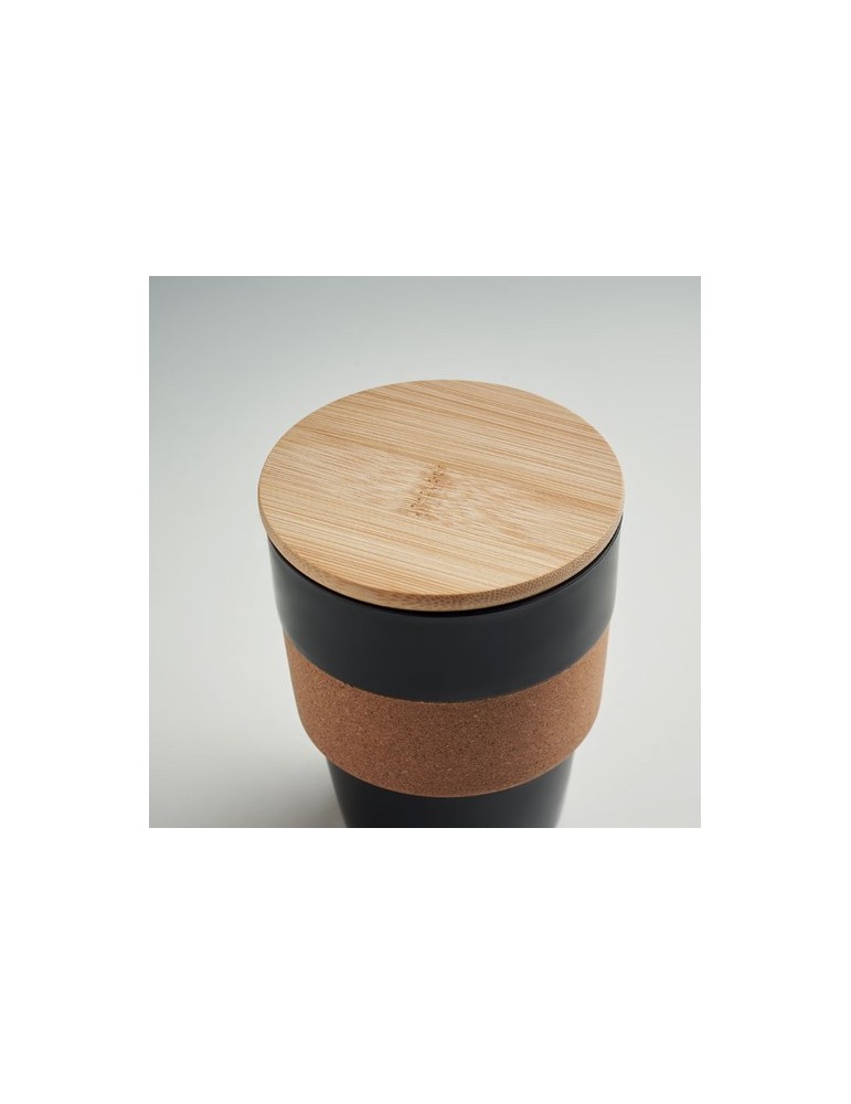 Gobelet Réutilisable Personnalisé GALAO - 300 ml en PP Pas Cher