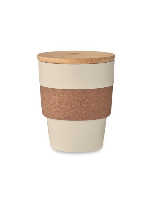 Gobelet Réutilisable Personnalisé GALAO - 300 ml en PP Pas Cher
