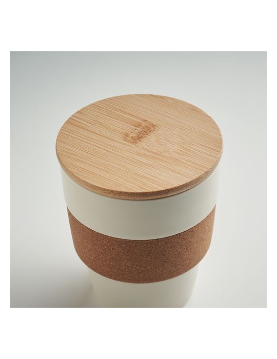 Gobelet Réutilisable Personnalisé GALAO - 300 ml en PP Pas Cher