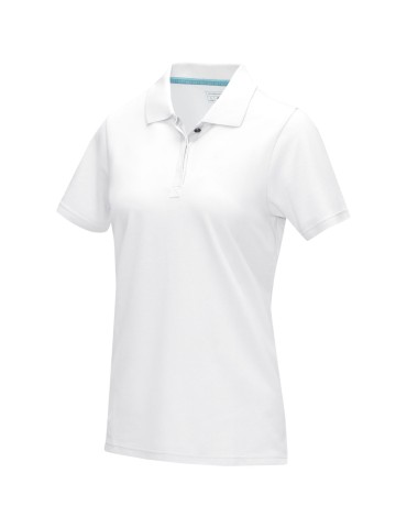Polo Graphite bio manches courtes femme