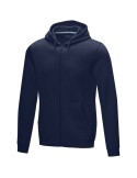 Sweat à capuche zippé bio homme, logo imprimé | Ruby