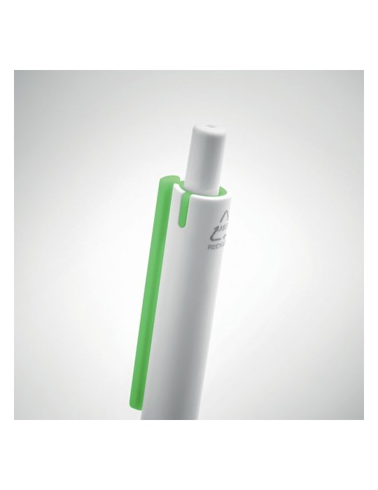 Stylo Poussoir en ABS Recyclé Personnalisé - Pas Cher