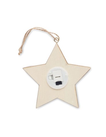 Suspension Étoile Personnalisée MDF avec LED STARLIGHT - Pas Cher 2