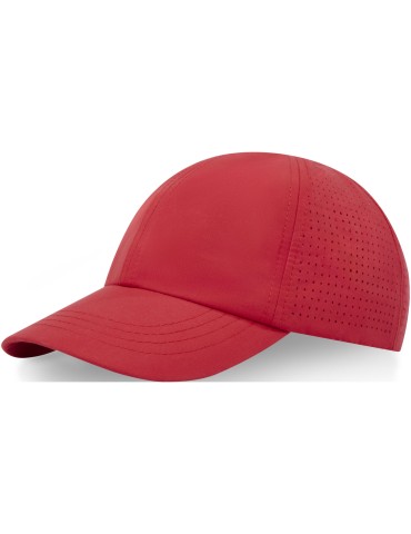 Casquette 6 panneaux de 110 g/m² Mica GRS recyclée ajustée