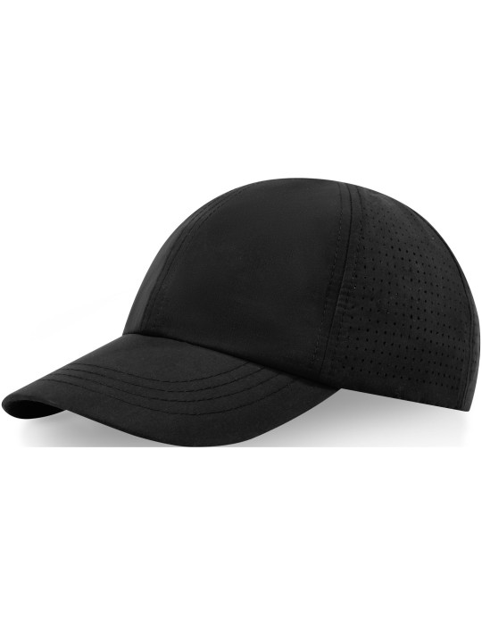 Casquette 6 panneaux de 110 g/m² Mica GRS recyclée ajustée