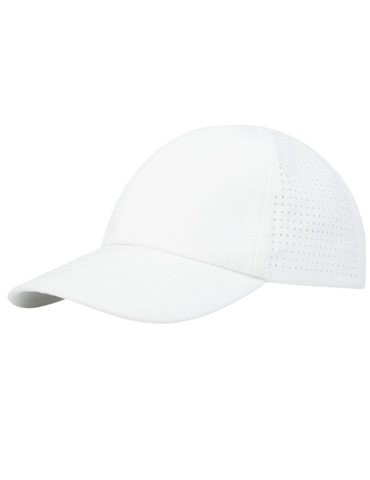 Casquette 6 panneaux de 110 g/m² Mica GRS recyclée ajustée