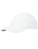 Casquette 6 panneaux recyclée GRS, logo brodé | Mica