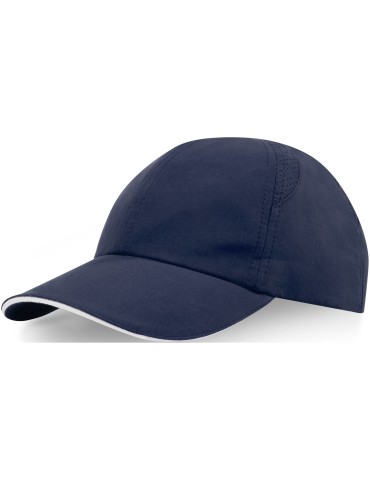 Casquette sandwich 6 panneaux de 110 g/m² Morion GRS recyclée…