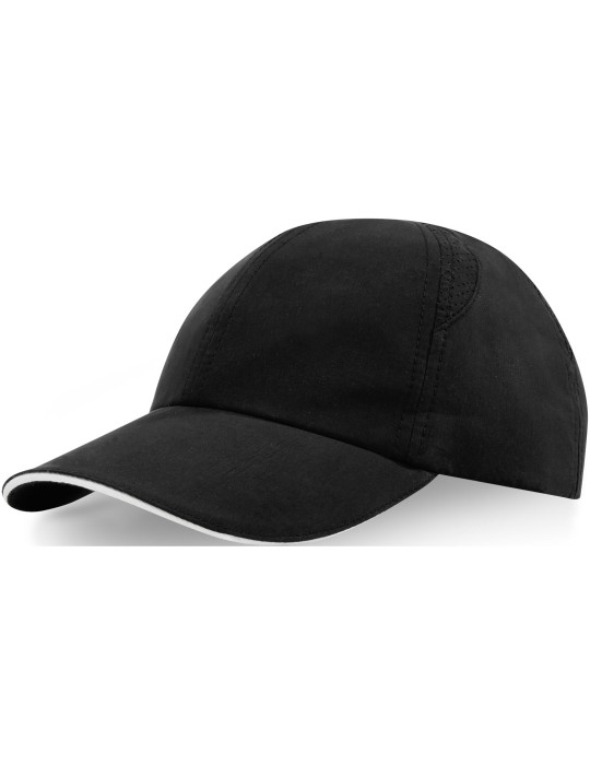 Casquette sandwich 6 panneaux de 110 g/m² Morion GRS recyclée…