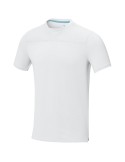 T-shirt cool fit homme recyclé GRS, logo imprimé | Borax