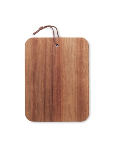 Planche à découper en bois d'acacia Personnalisée SERVIRO - Pas Cher 2