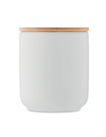 Bougie Végétale Personnalisée 200g - Fraîcheur de Lin Pas Cher 2