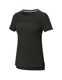 T-shirt cool fit femme recyclé GRS, marquage logo | Borax