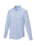 Chemise homme en popeline bio, logo entreprise | Cuprite