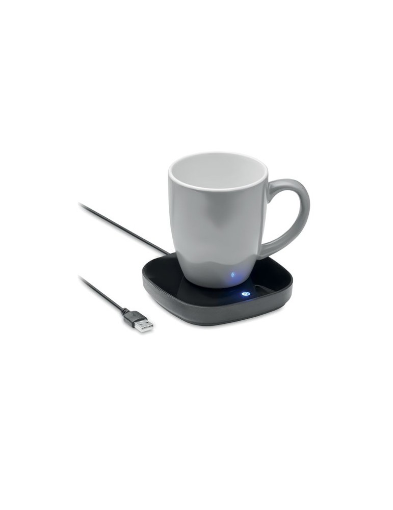Chauffe-tasse Personnalisé WARMUG en ABS - Cadeau d'Entreprise