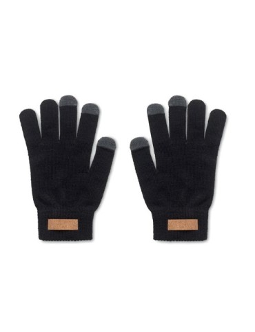 Gants Tactiles RPET - Accessoire Personnalisé Pas Cher