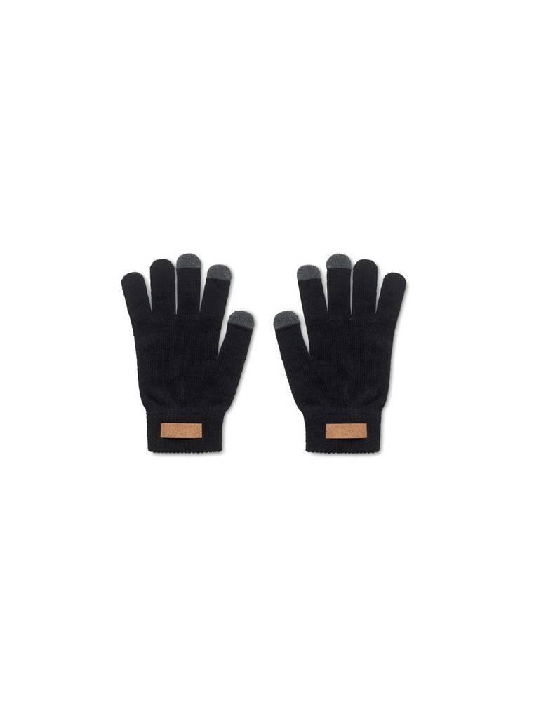 Gants Tactiles RPET - Accessoire Personnalisé Pas Cher