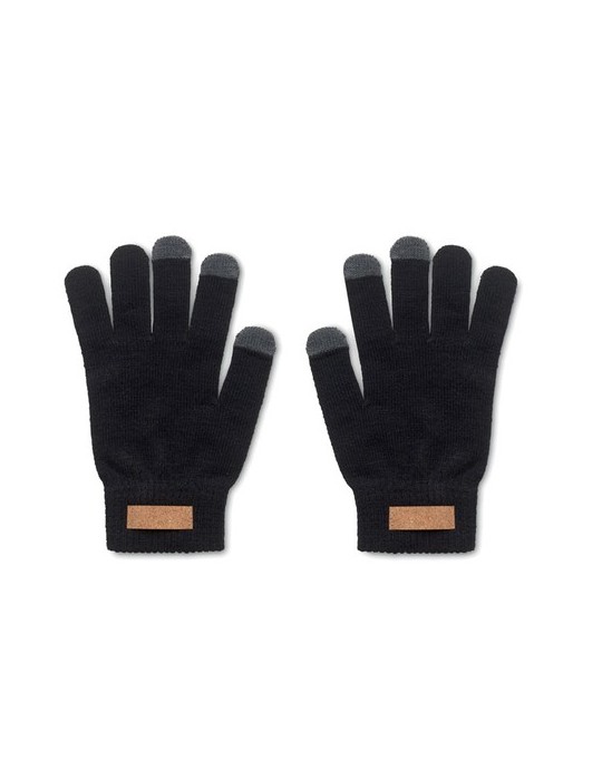 Gants Tactiles RPET - Accessoire Personnalisé Pas Cher