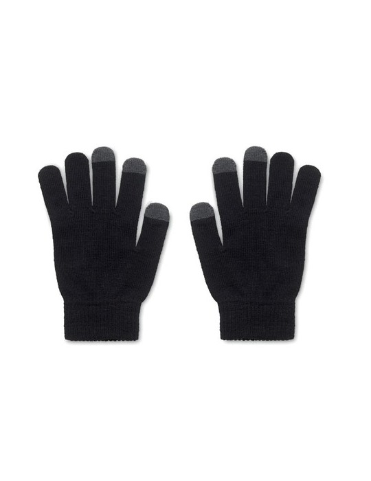 Gants Tactiles RPET - Accessoire Personnalisé Pas Cher