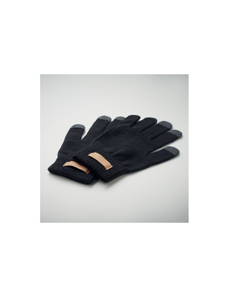 Gants Tactiles RPET - Accessoire Personnalisé Pas Cher