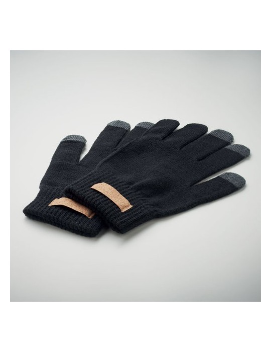 Gants Tactiles RPET - Accessoire Personnalisé Pas Cher