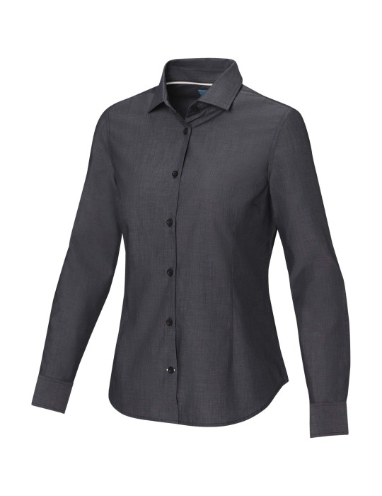 Chemise Cuprite à manches longues pour femme