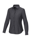 Chemise femme en popeline bio, textile publicitaire | Cuprite