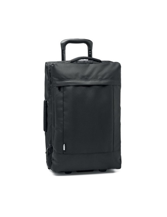 Trolley RPET 600D Personnalisé ARTIC - Idéal pour vos Voyages Pas Cher